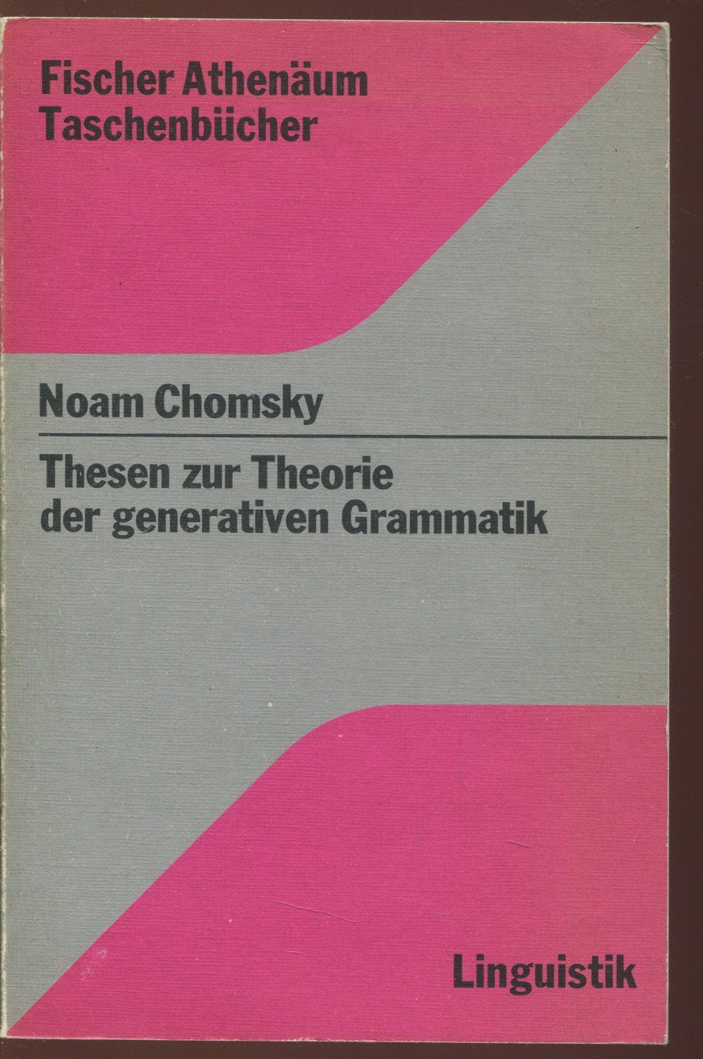 Highland lægemidlet sjældenhed Thesen zur Theorie der generativen Grammatik“ (Noam Chomsky) – Buch  gebraucht kaufen – A02aVlze01ZZg