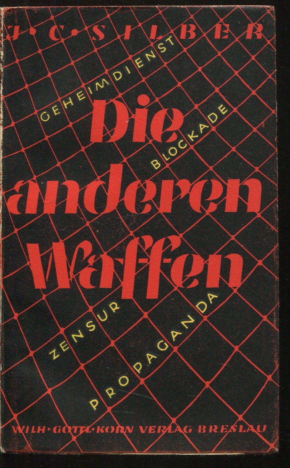 Die Anderen Waffen Jc Silber Buch Antiquarisch Kaufen A02axhjh01zzv