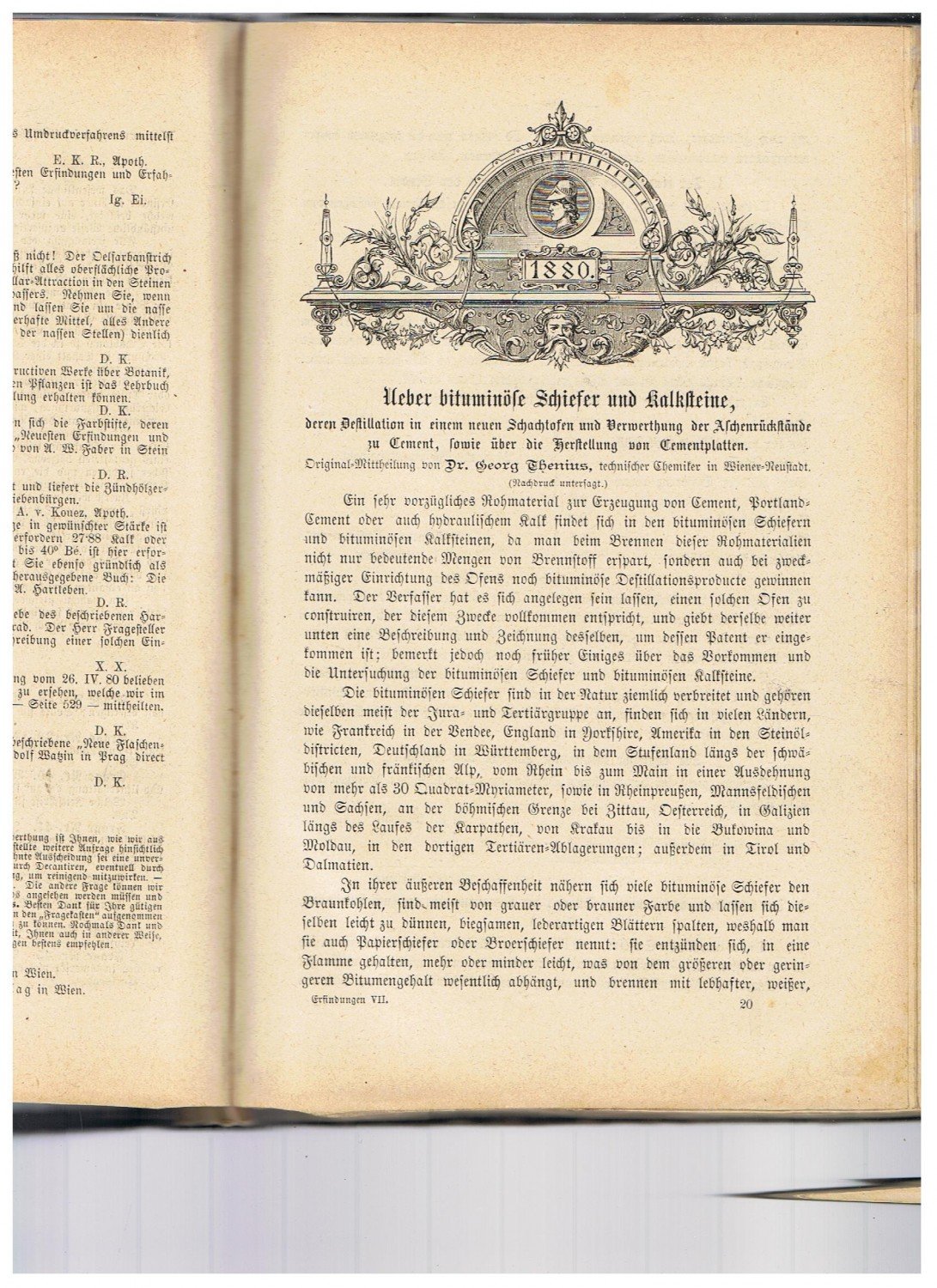 Neueste Erfindungen Und Erfahrungen Auf Den Gebieten Der Praktischen Theodor Koller Buch Antiquarisch Kaufen A01rr5yv01zzi