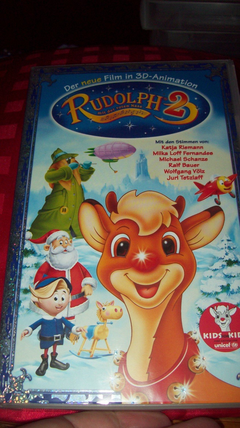 Märchenfilm : Rudolph mit der roten Nase 2 / Zeichentrick