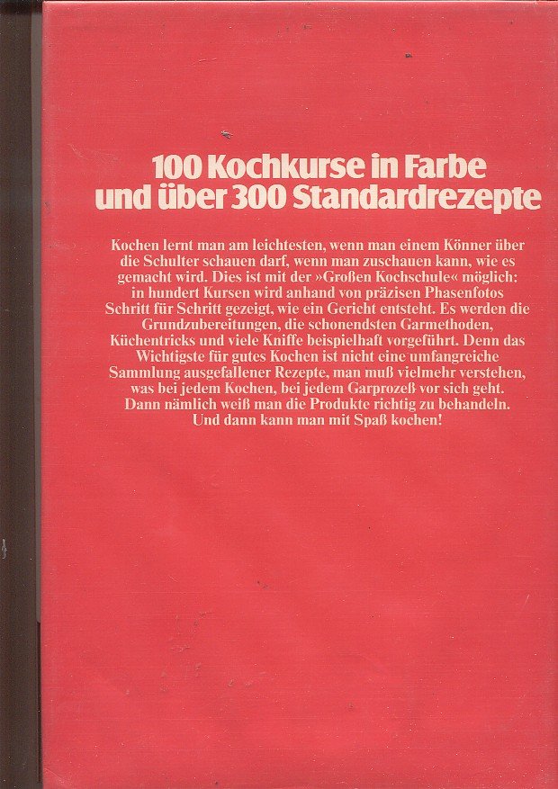 {Kochschule buch
74} Die große Kochschule für den modernen Haushalt“ (Martina Meuth ... | {Kochschule buch
74}