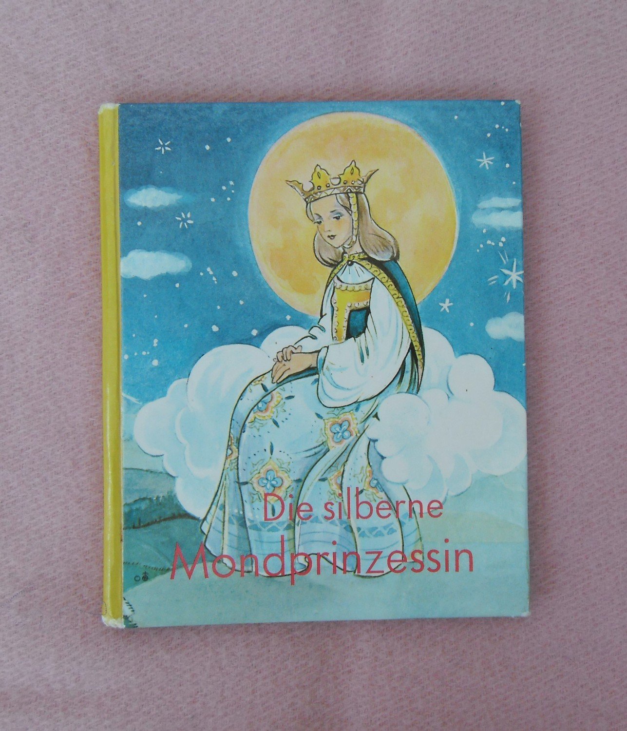 Die Silberne Mondprinzessin Ilse Schmid Buch Erstausgabe Kaufen A01swqev01zzn
