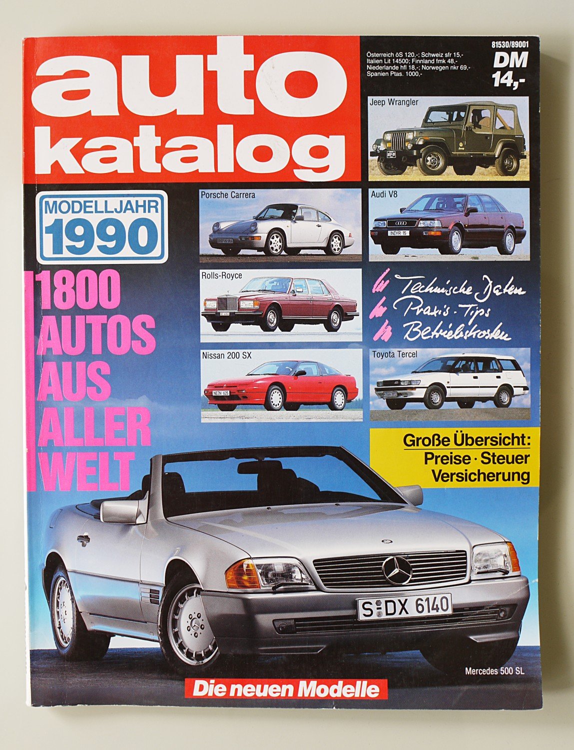 Auto Katalog Autokatalog AMS 2006 Nr 49 2000  Autos aus aller Welt 