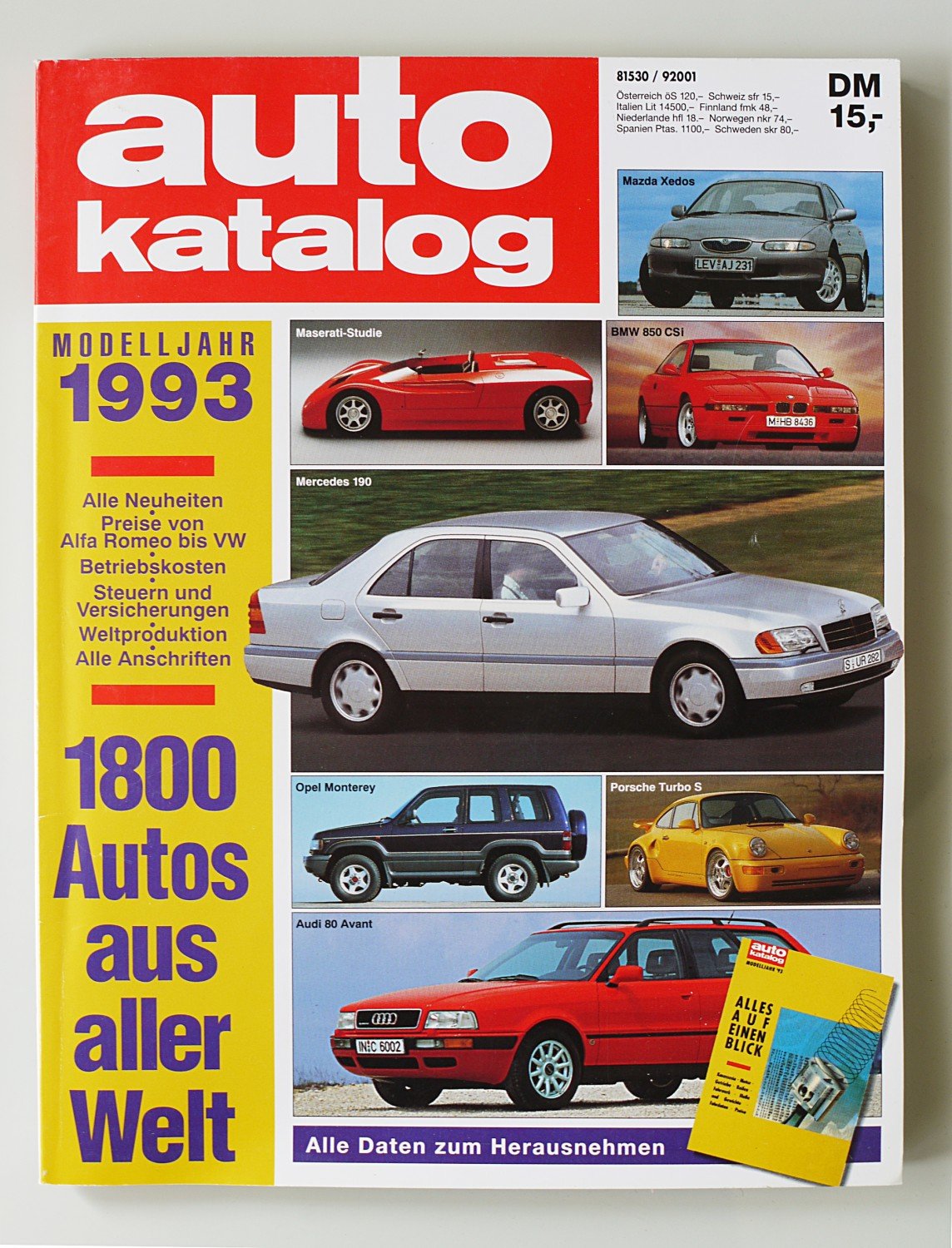 33 Auto Katalog Autokatalog AMS 1990 Nr