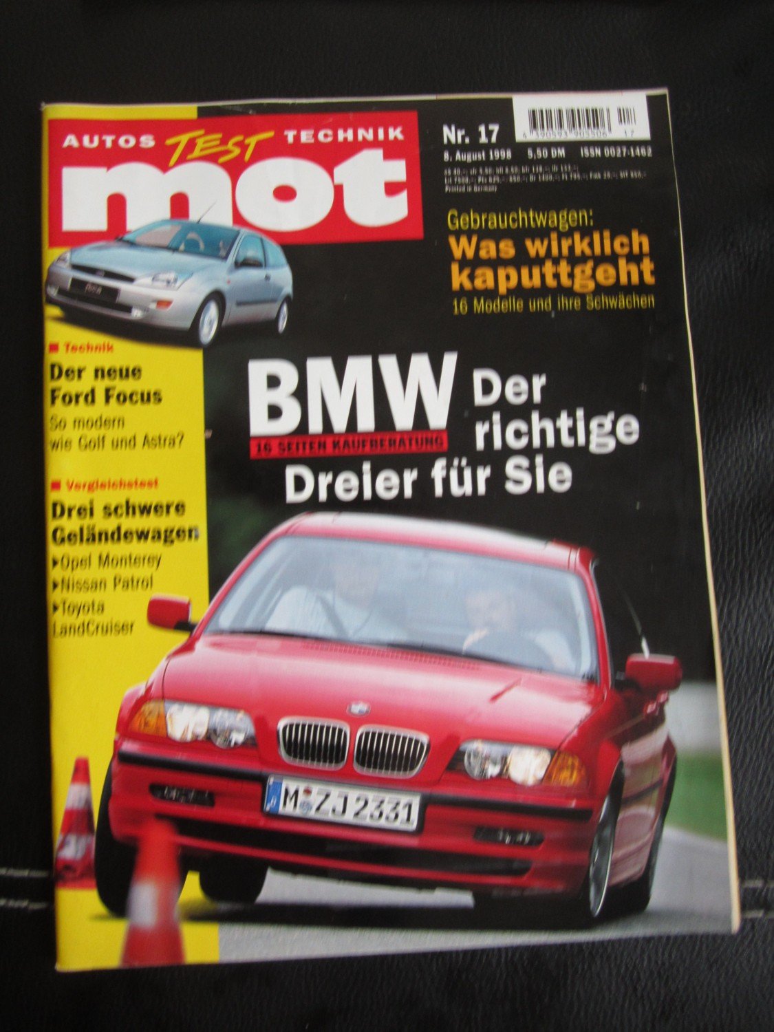 Mot Autos Test Technik Nr Mot Buch Gebraucht Kaufen A01sor1101zzn