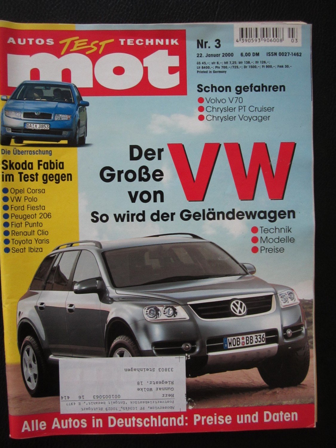 Mot Autos Test Technik Nr Mot Buch Gebraucht Kaufen A01thirz01zzc