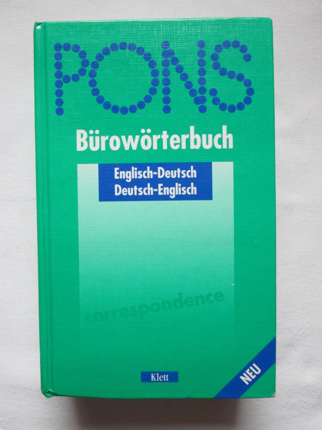 PONS Großwörterbuch Englisch Unterhaltung Bücher Sachbücher Lernmaterialien & Textbücher 