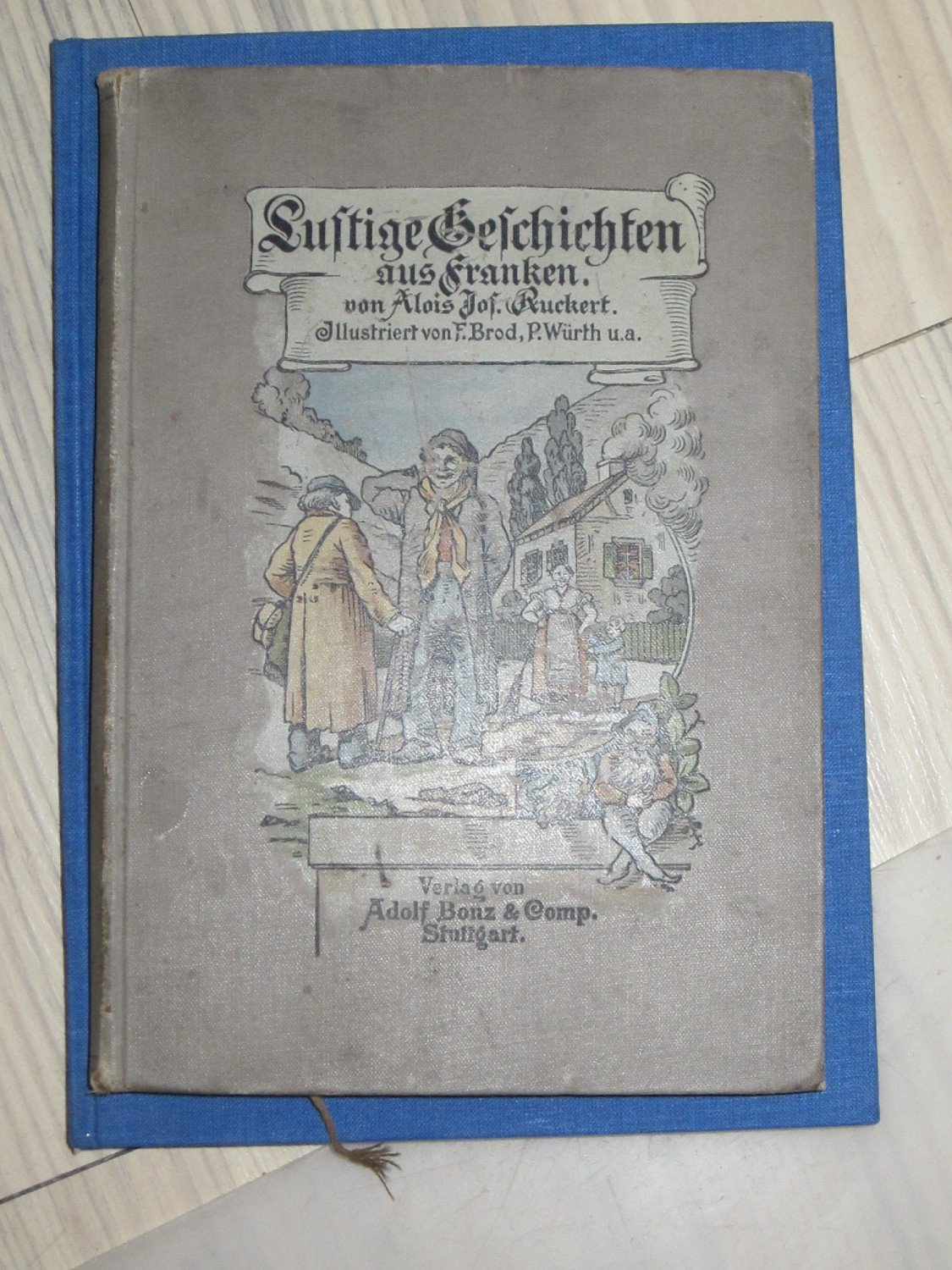 Lustige Geschichten Aus Franken Ruckert Alois Jos Buch Antiquarisch Kaufen A01txyqz01zzn