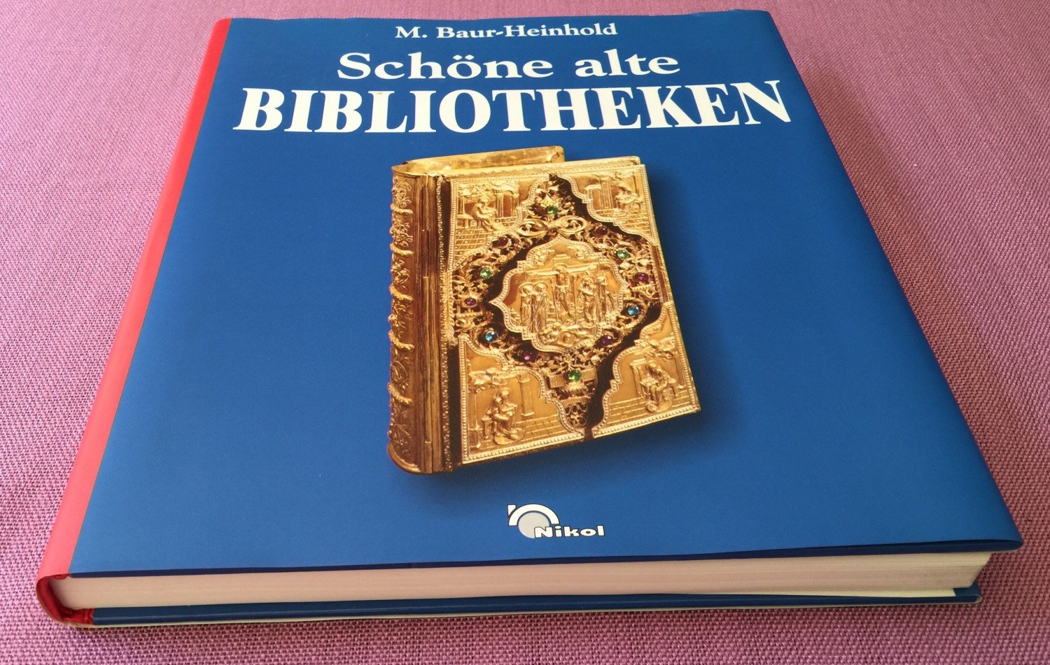 Schone Alte Bibliotheken Margarete Baur Heinold Buch Gebraucht Kaufen A01tlwsb01zzx