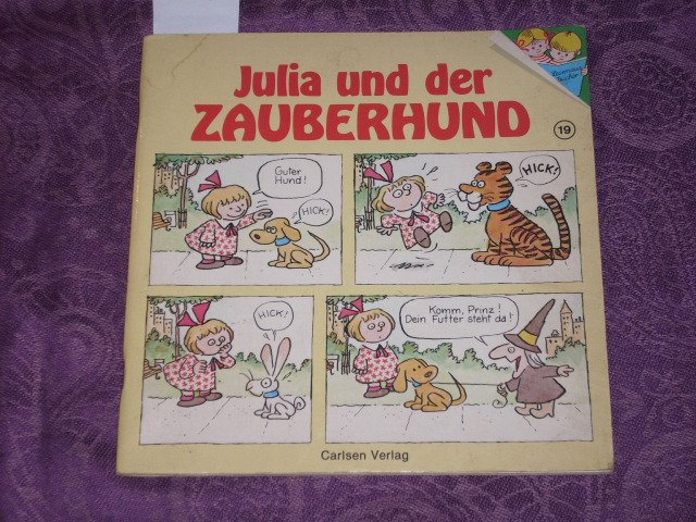 Julia Und Der Zauberhund Jack Kent Buch Gebraucht Kaufen A01vrmp001zzf