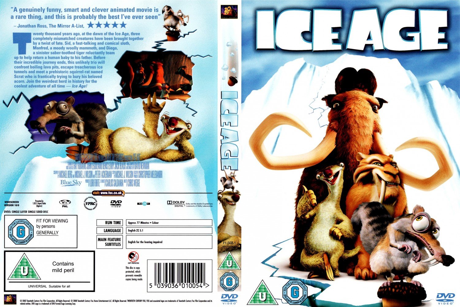 Ice Age Chris Wedge Film Gebraucht Kaufen.