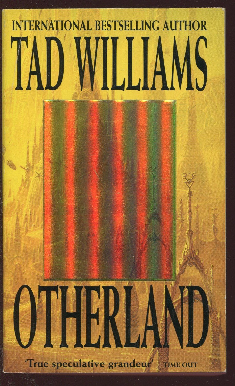 tad williams otherland cliff notes