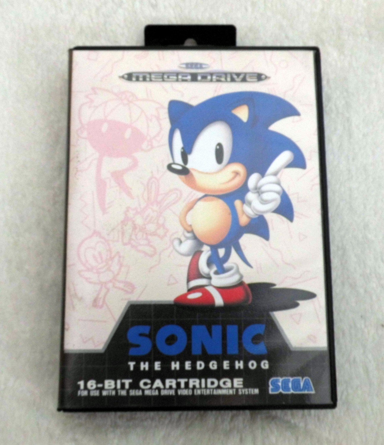 sonic hedgehog sega mega drive