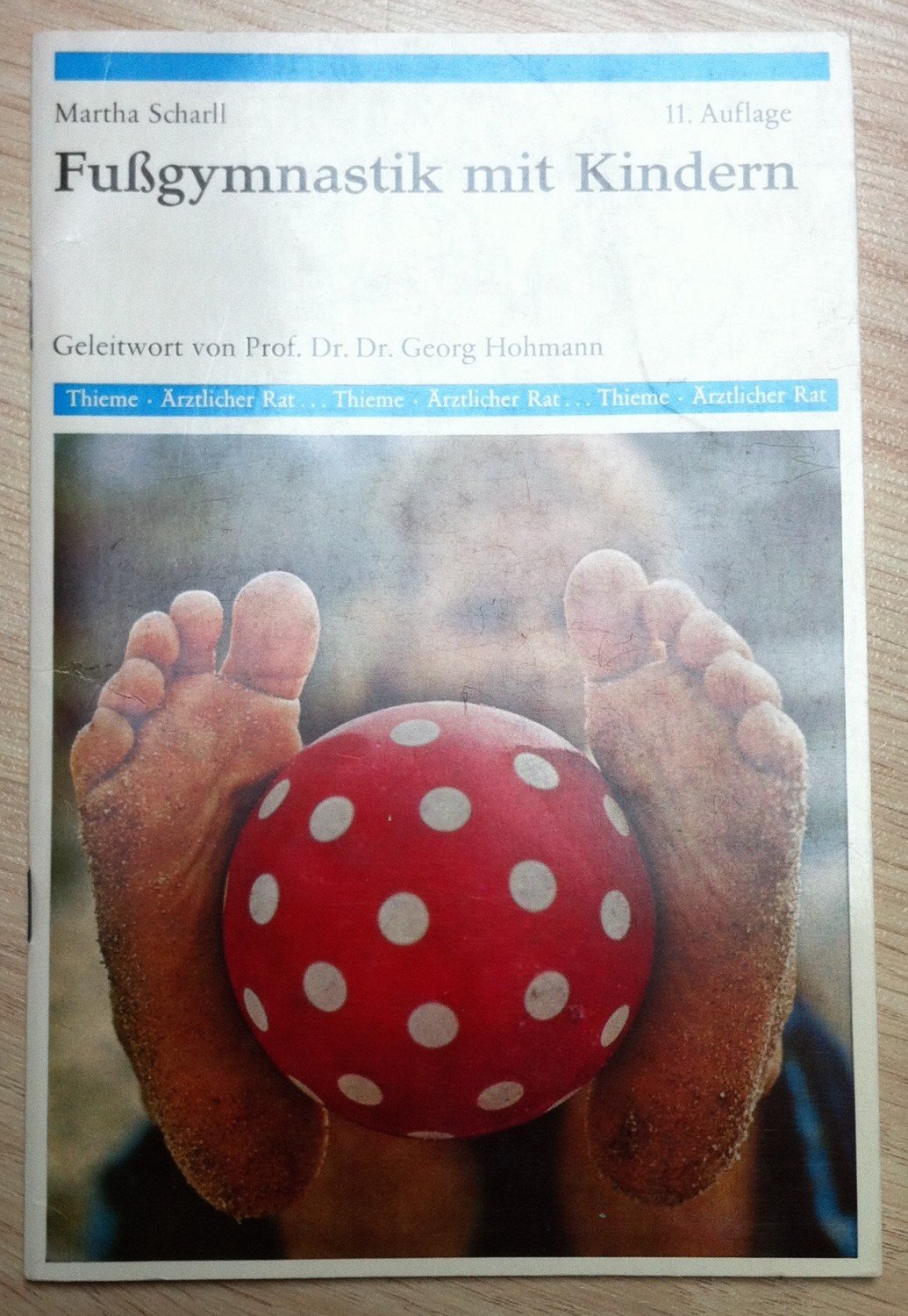 Fussgymnastik Mit Kindern Martha Scharll Buch Gebraucht Kaufen A01vwt4o01zzq