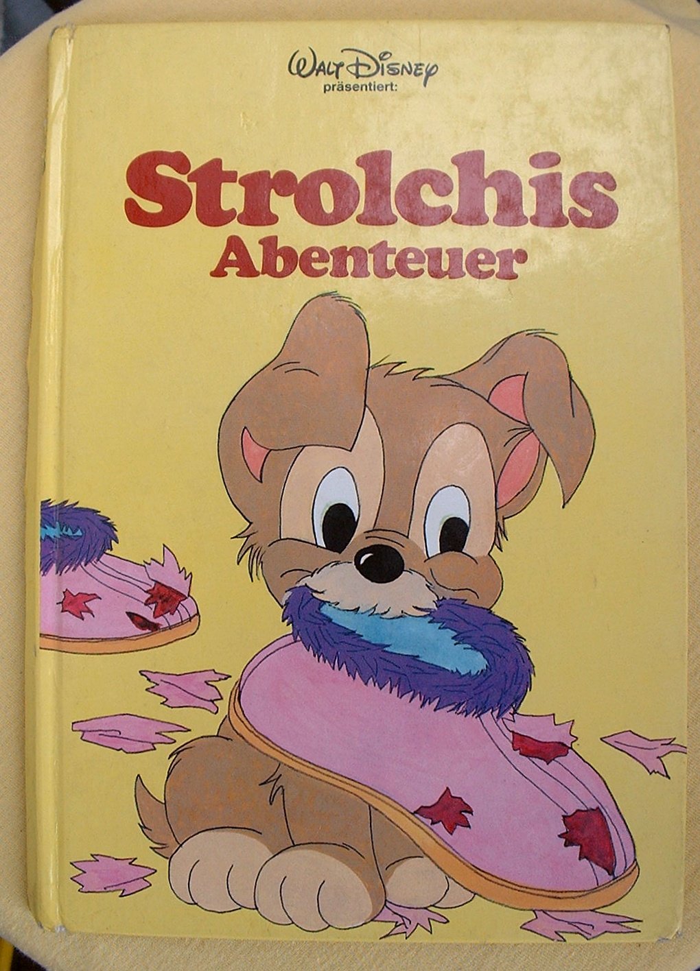 Strolchis Abenteuer, Bilderbuch Mit Hunde-Geschichte“ (Walt Disney) – Buch  Gebraucht Kaufen – A01Wj6Ec01Zz3