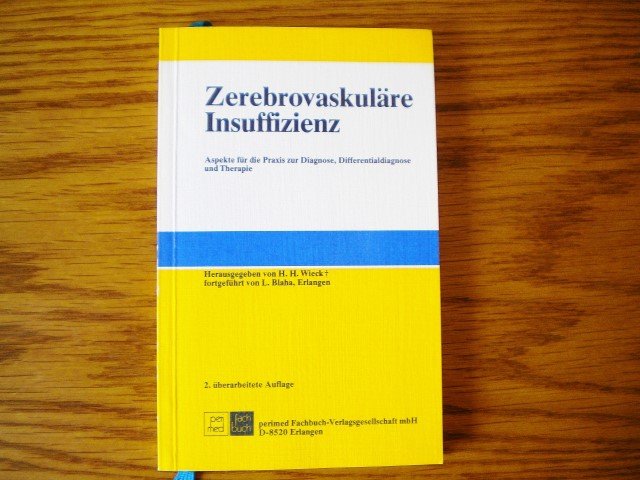 Zerebrovaskuläre Insuffizienz Bücher Gebraucht - 