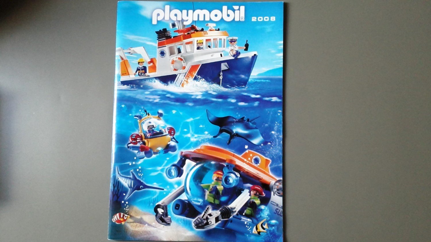 Playmobil Katalog Werbeprospekt M10 