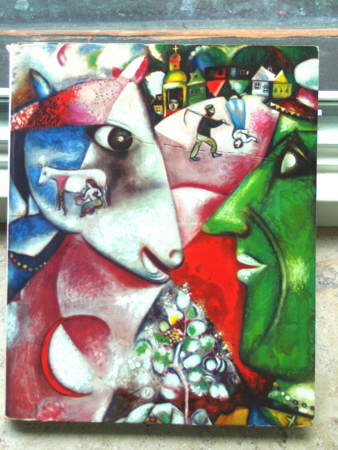 BILLIGER tolle Bilder über 100 Werke Fachbuch Marc Chagall Keramik TOP Buch 