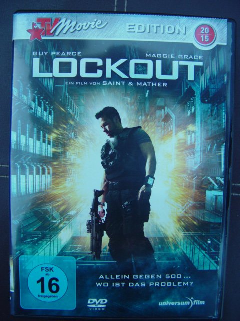 Lockout“ – Film gebraucht kaufen – A000HKKD11ZZ8
