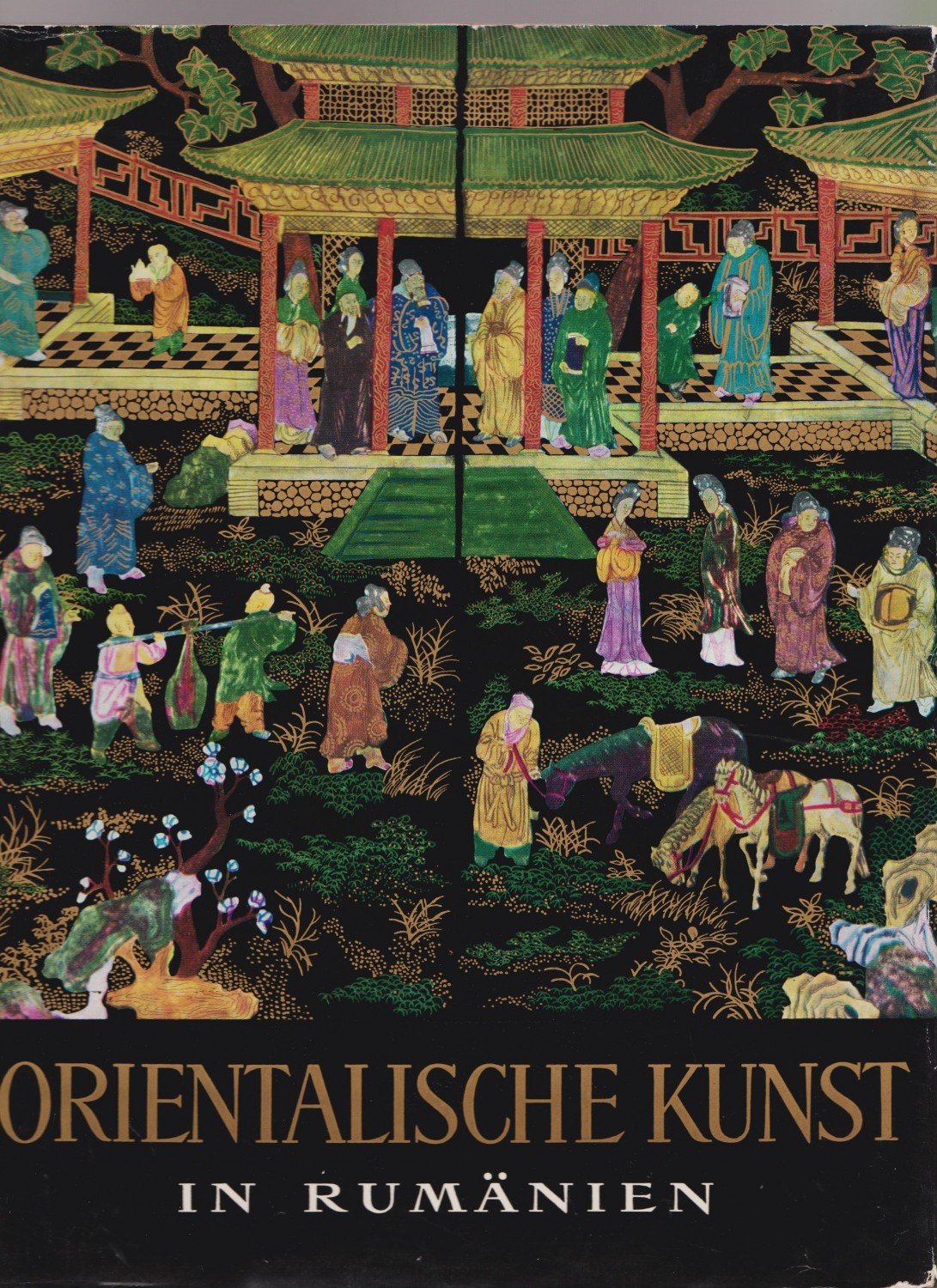 Orientalische Kunst in Rumänien“ (G Oprescu) – Buch antiquarisch kaufen –  A01Y0DbK01ZZM