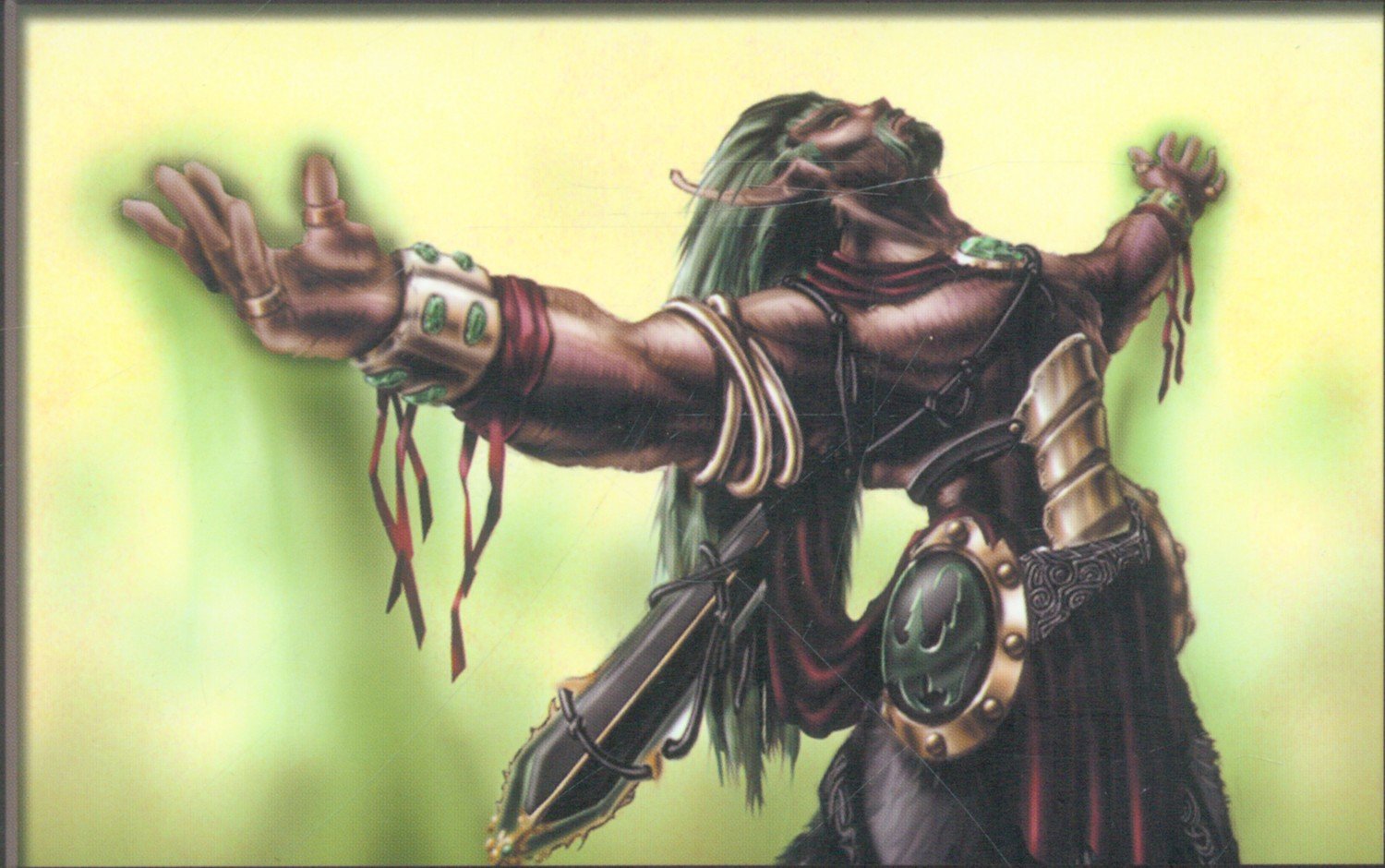 The Art Of Warcraft Frank Glaser Jorg Kraut Buch Gebraucht Kaufen A01y3mce01zzj