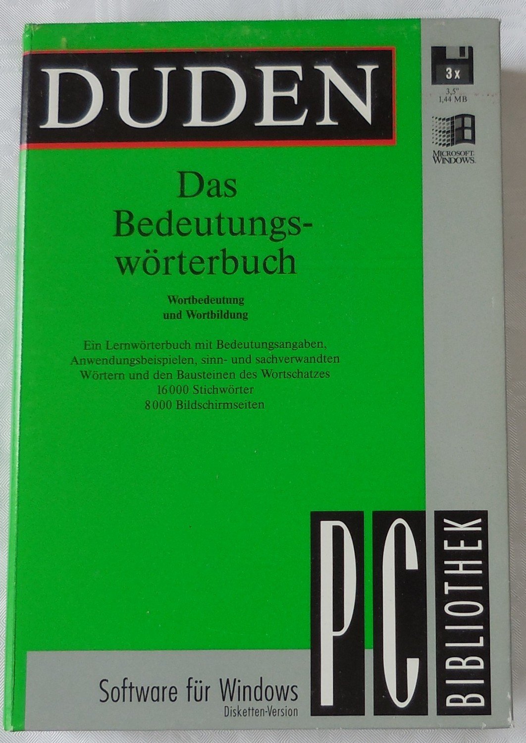 Das persönliche kennenlernen duden