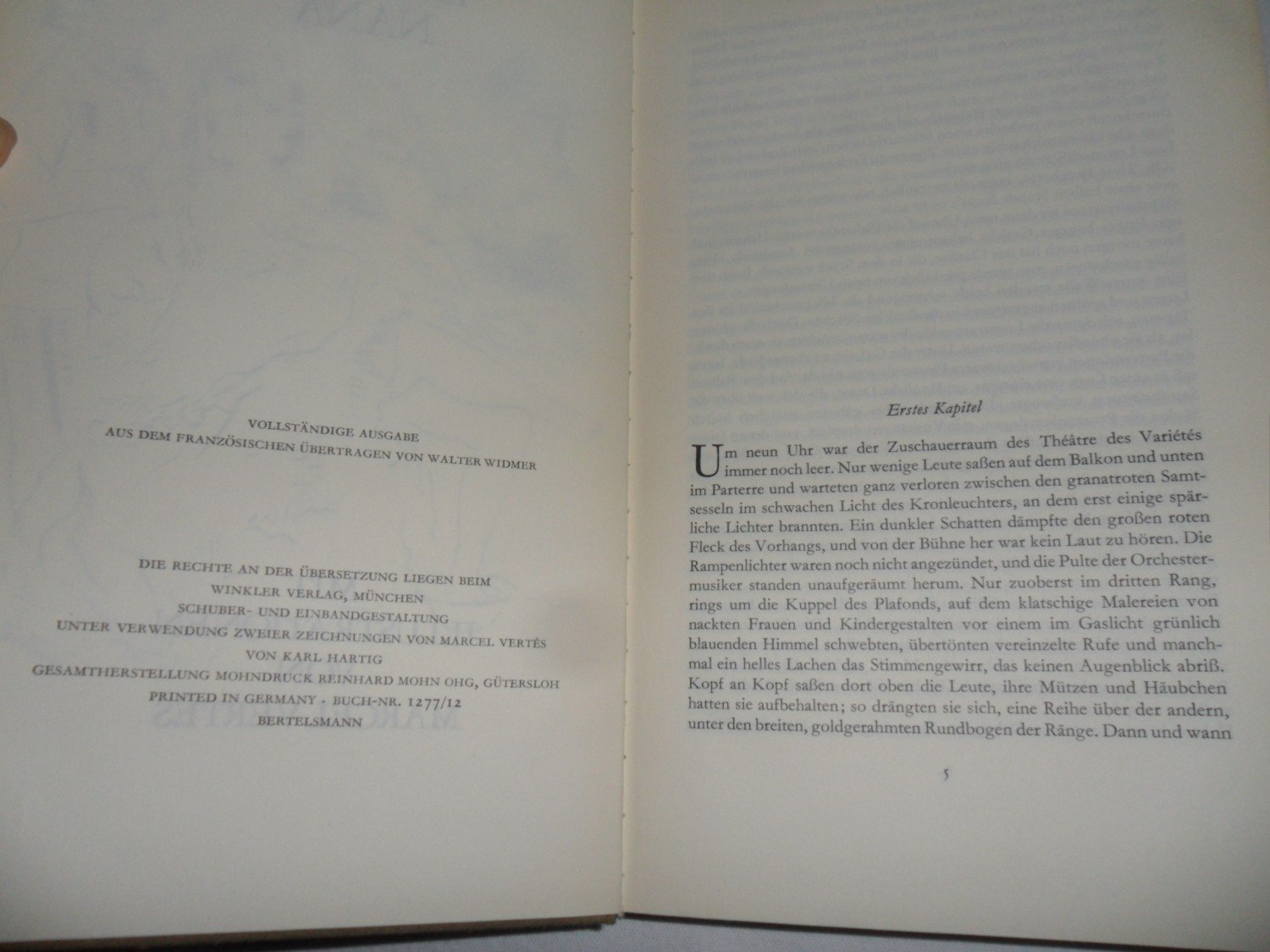 Nana Ein Blatt Liebe 2 Romane Von émile Zola - 