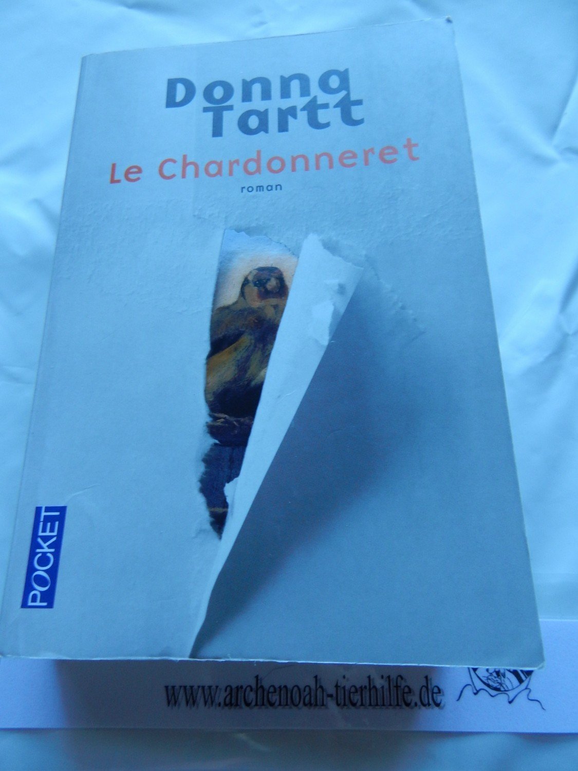 Le Chardonneret“ (Donna Tartt) – Buch gebraucht kaufen – A01YIRs301ZZm