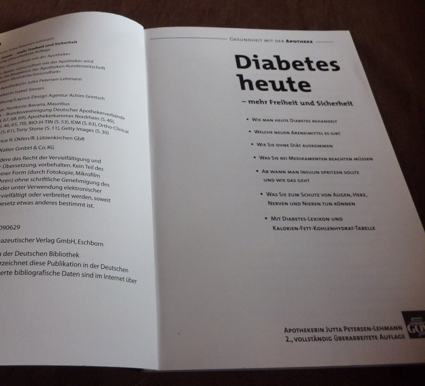 Diabetes Heute Mehr Freiheit Und Sicherheit Gesundheit Mit