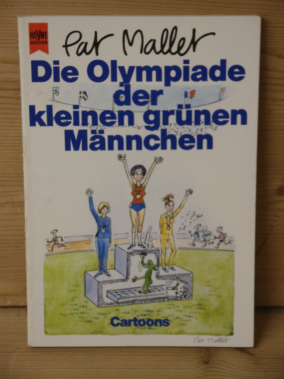 Olympiade Der Kleinen Grunen Mannchen Cartoons Pat Mallet Buch Gebraucht Kaufen A0203e2601zze