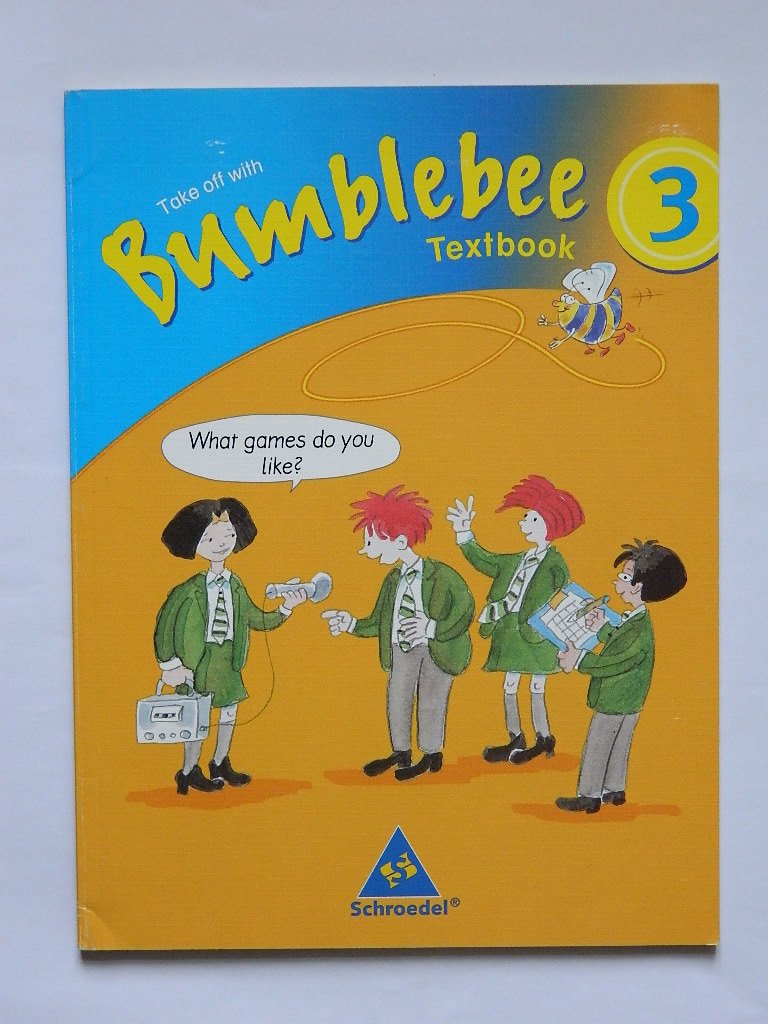 „Bumblebee Textbook 3 / Take off with Bumblebee“ Buch gebraucht