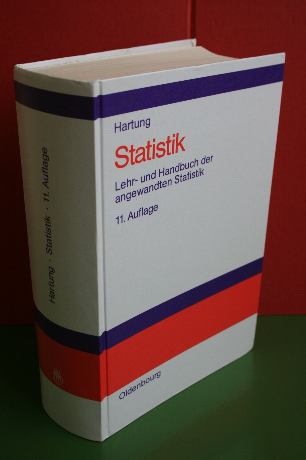 Statistik Lehr Und Handbuch Der Angewandten Statistik - 