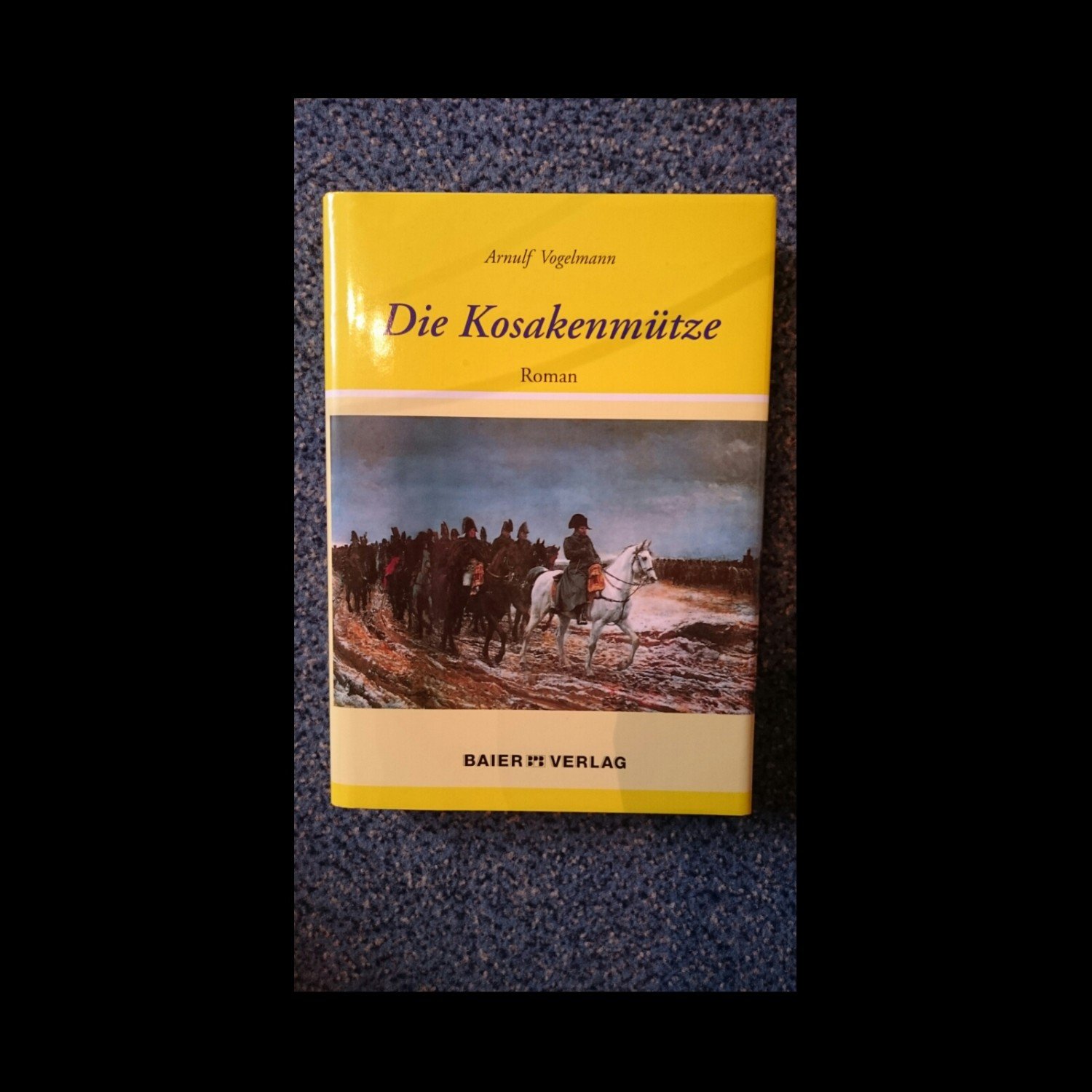Die Kosakenmütze“ (Arnulf Vogelmann) – Buch gebraucht kaufen