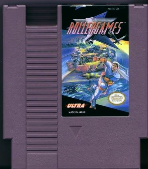 Rollergames NES Modul Rar “ (Konami) – Spiel gebraucht kaufen