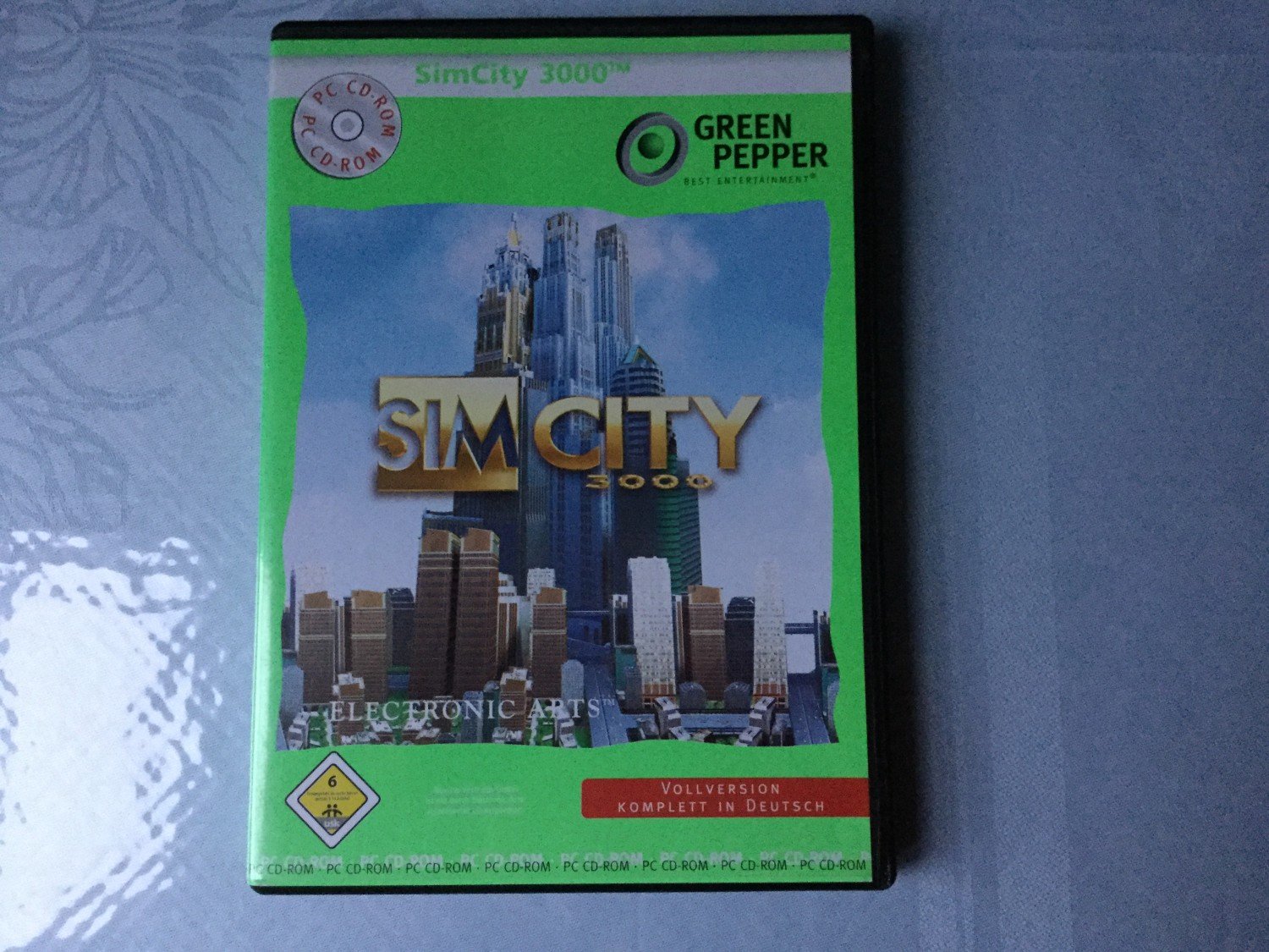 Sim City 3000