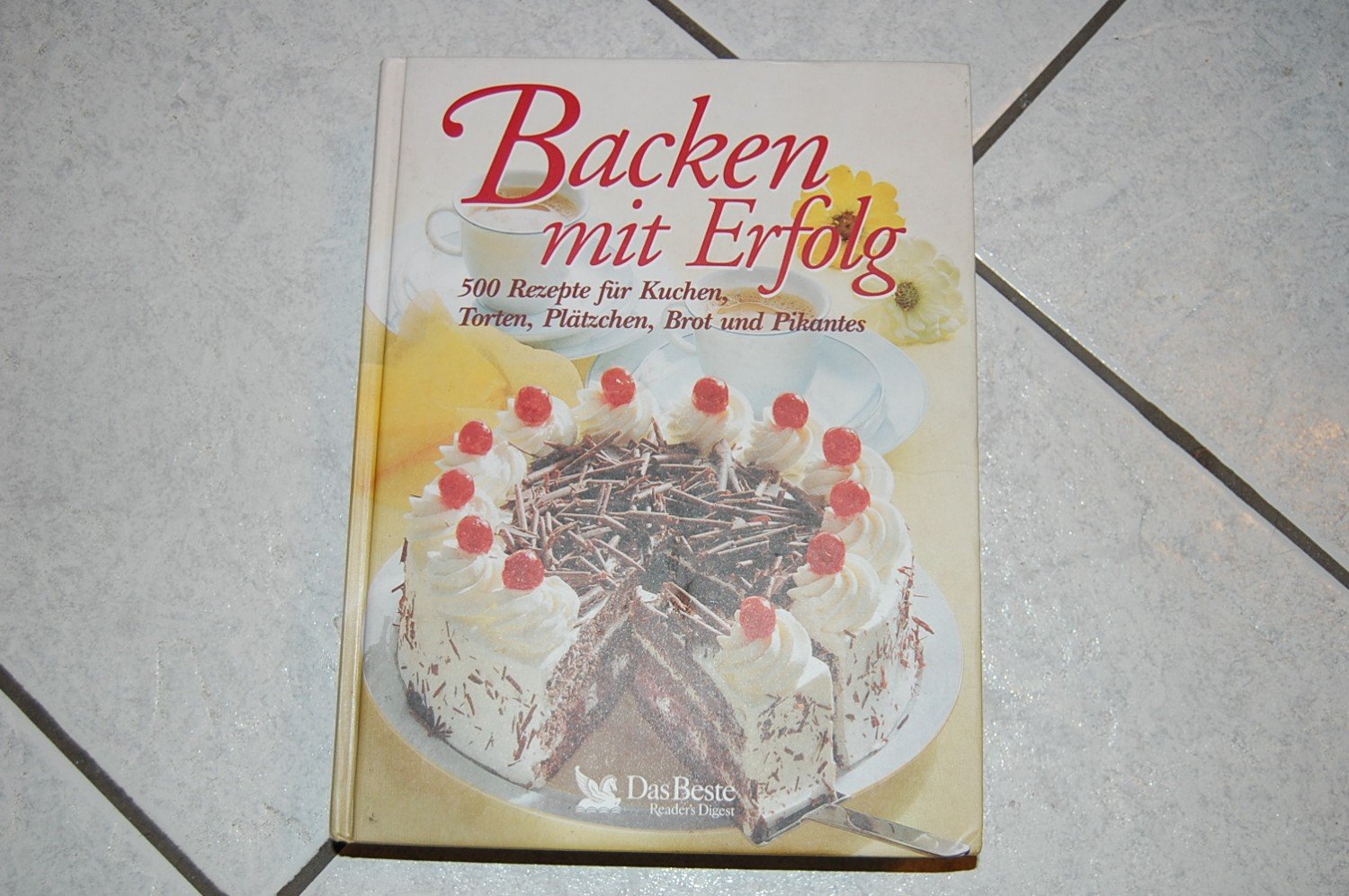 Edda Meyer Berkhout+Backen mit Erfolg