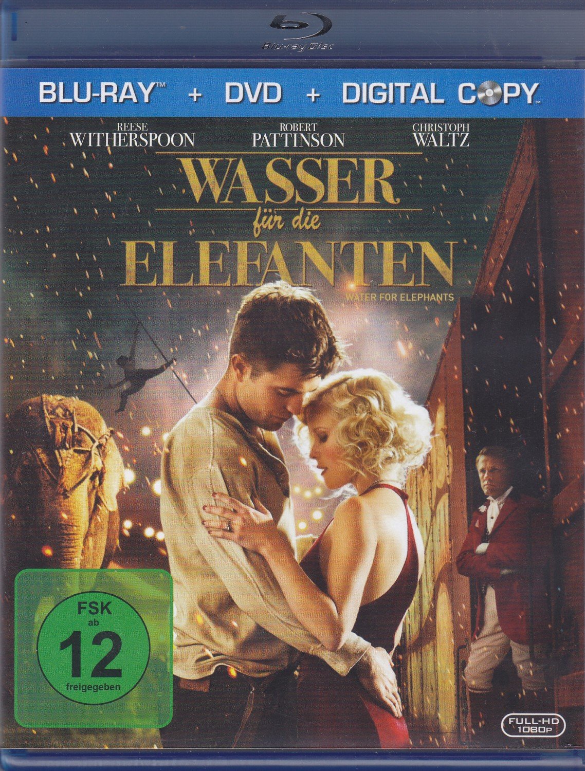Wasser Für Die Elefanten Film Kostenlos Anschauen „Wasser für die Elefanten“ – Film gebraucht kaufen – A000K1X411ZZw