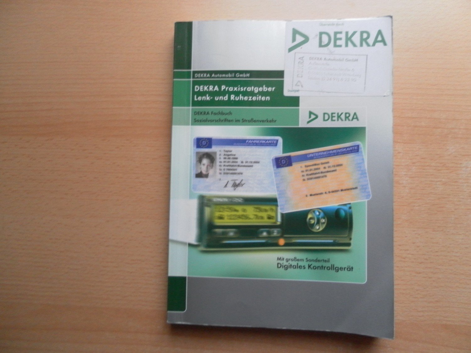 Dekra Praxisratgeber Lenk Und Ruhezeiten Clemens Klinke Buch Gebraucht Kaufen Avk01zzr