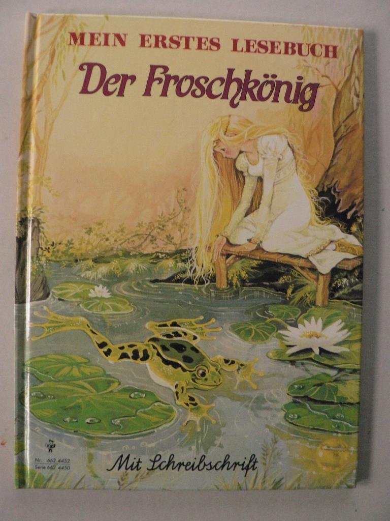Der Froschkönig Märchen Text Pdf „Mein erstes Lesebuch - Der Froschkönig Mit Schreibschrift“ – Bücher