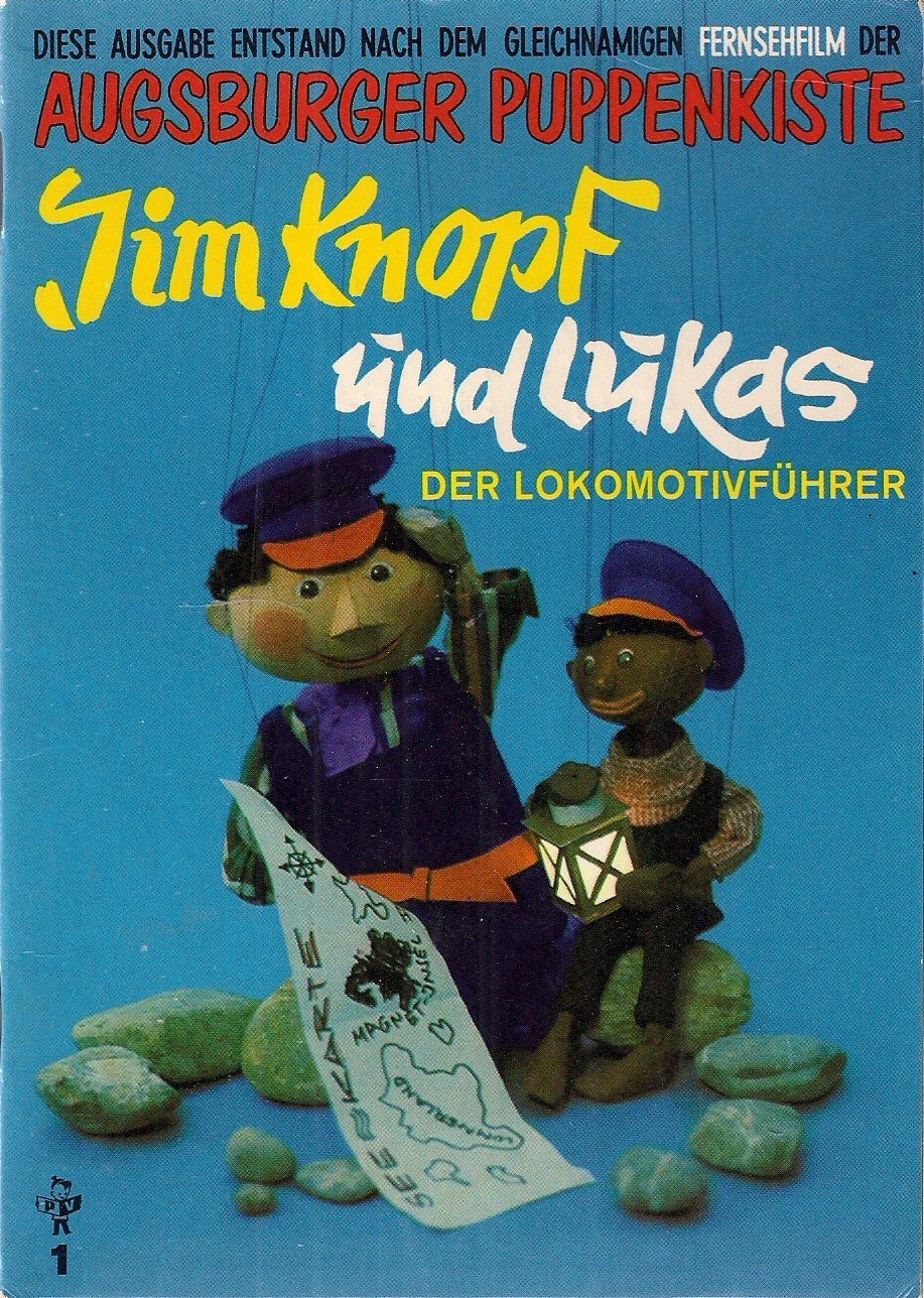 „Jim Knopf und Lukas der Lokomotivführer“ (Hans und Christine Meile - Jim Knopf Und Lukas Der Lokomotivführer Buch