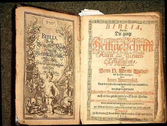 Biblia Das Ist Die Ganze Heilige Schrift Alten Und Buch Antiquarisch Kaufen A022cbhr01zzq