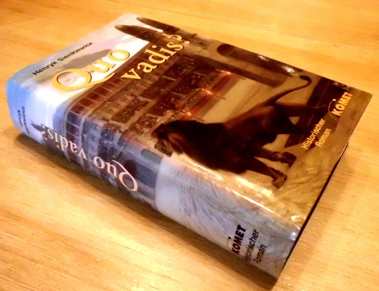 „Quo Vadis“ (Henryk 5Sienkiewicz) – Buch gebraucht kaufen ...