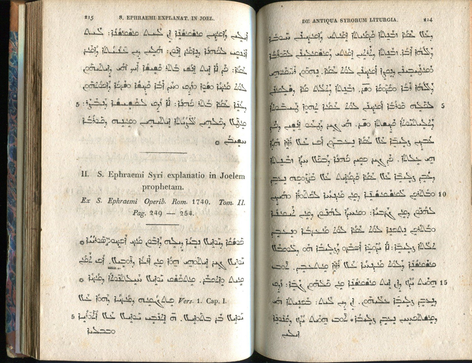Chrestomathia Syriaca: Una Cum Glossario Syriaco-latino