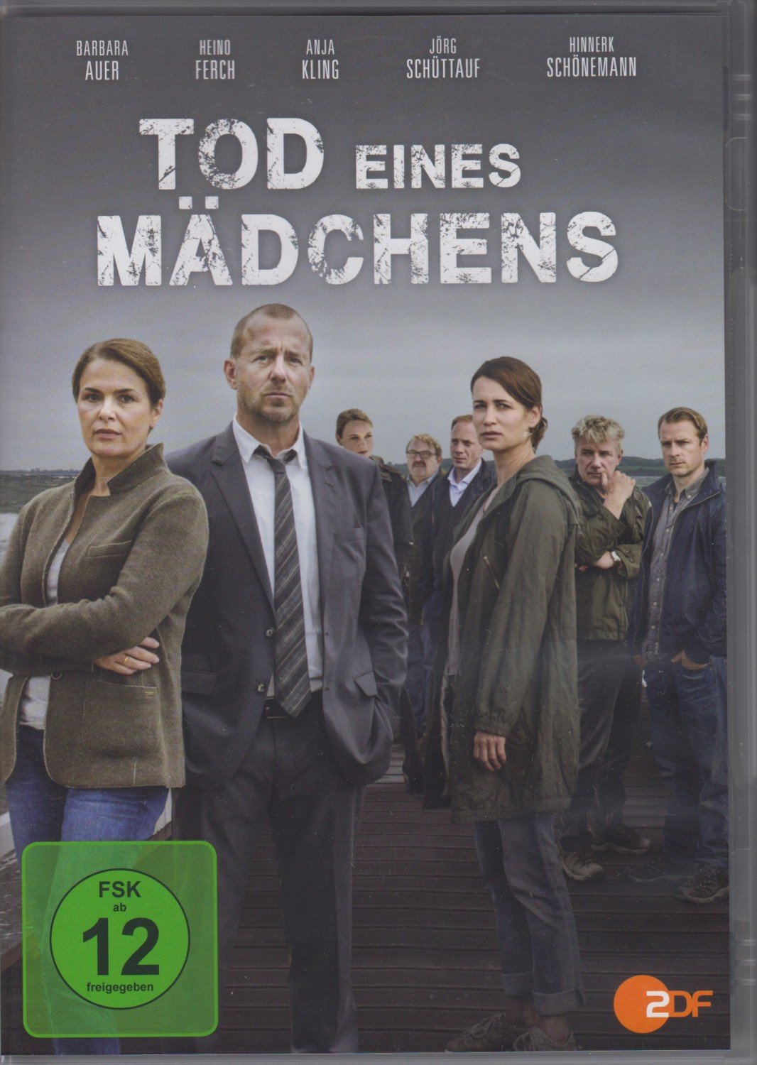Film Mit Heino Ferch Und Anja Kling „Tod eines Mädchens DVD Heino Ferch, Barbara Auer, Anja …“ – Film