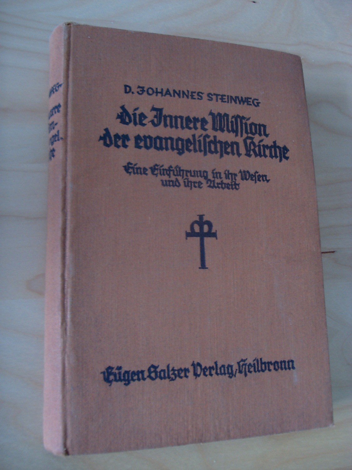 Die Innere Mission Der Evangelischen Kirche Johannes Steinweg Buch Antiquarisch Kaufen A024g3pq01zzr