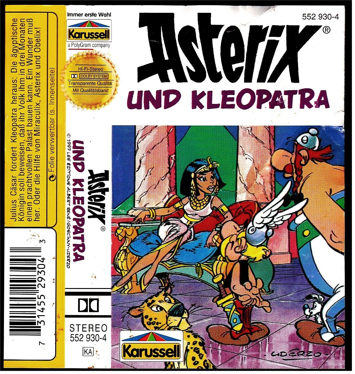 Asterix Und Kleopatra Folge 2 Horbuch Gebraucht Kaufen A001xutb31zz4
