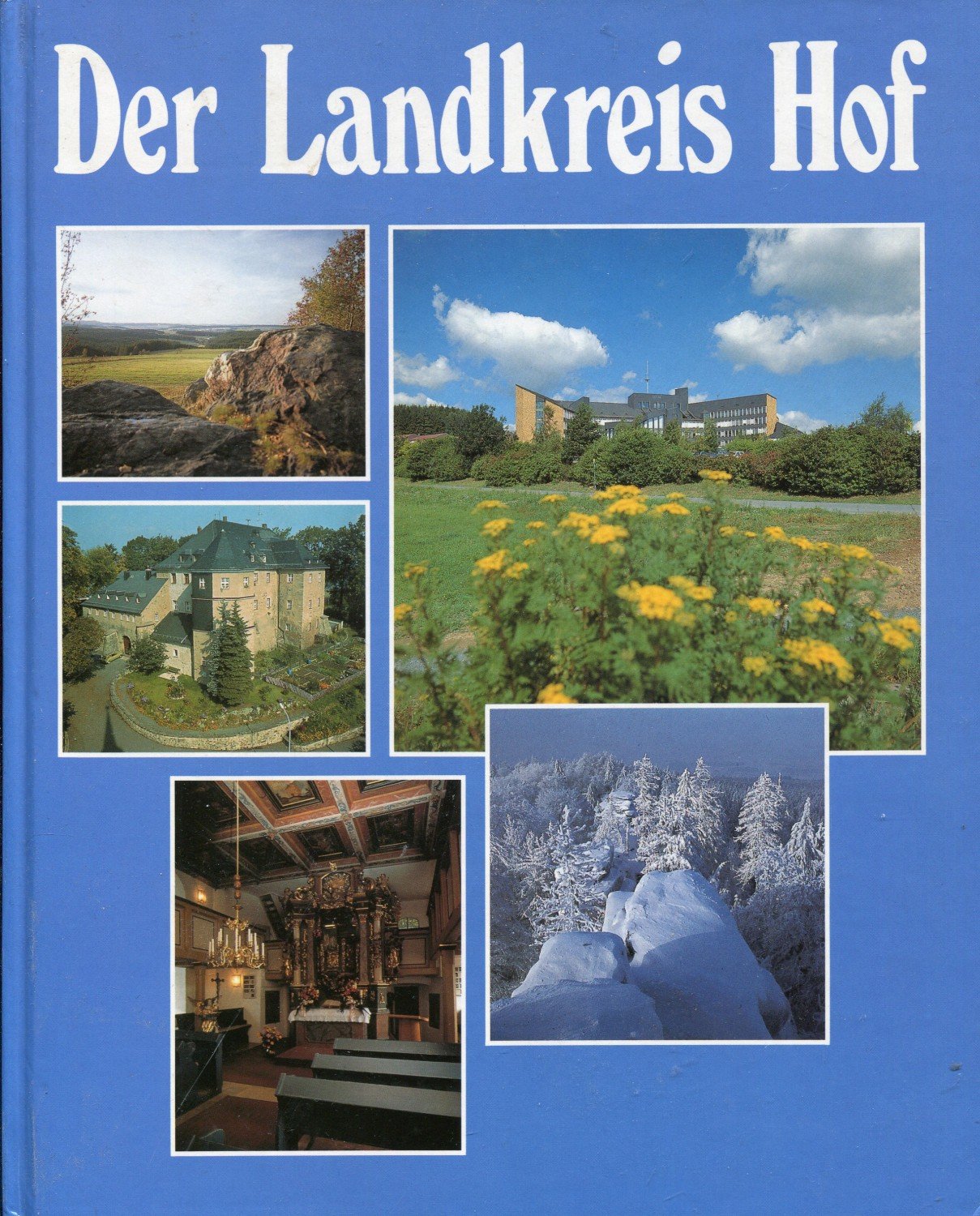 „Der Landkreis Hof“ – Buch Gebraucht Kaufen – A02dKR6c01ZZd