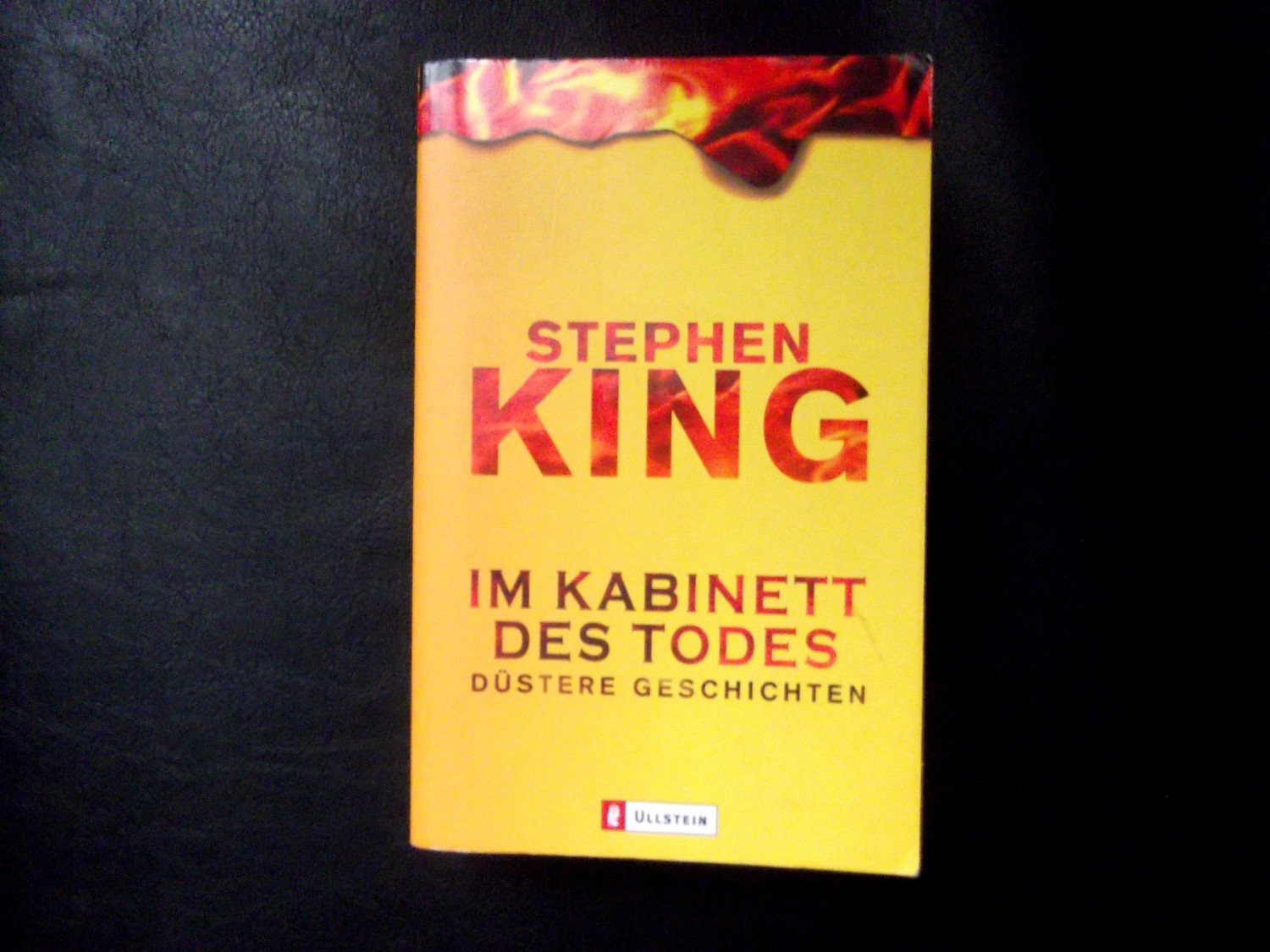 Im Kabinett Des Todes Dustere Geschichten Stephen King Buch Gebraucht Kaufen A025aqjv01zza