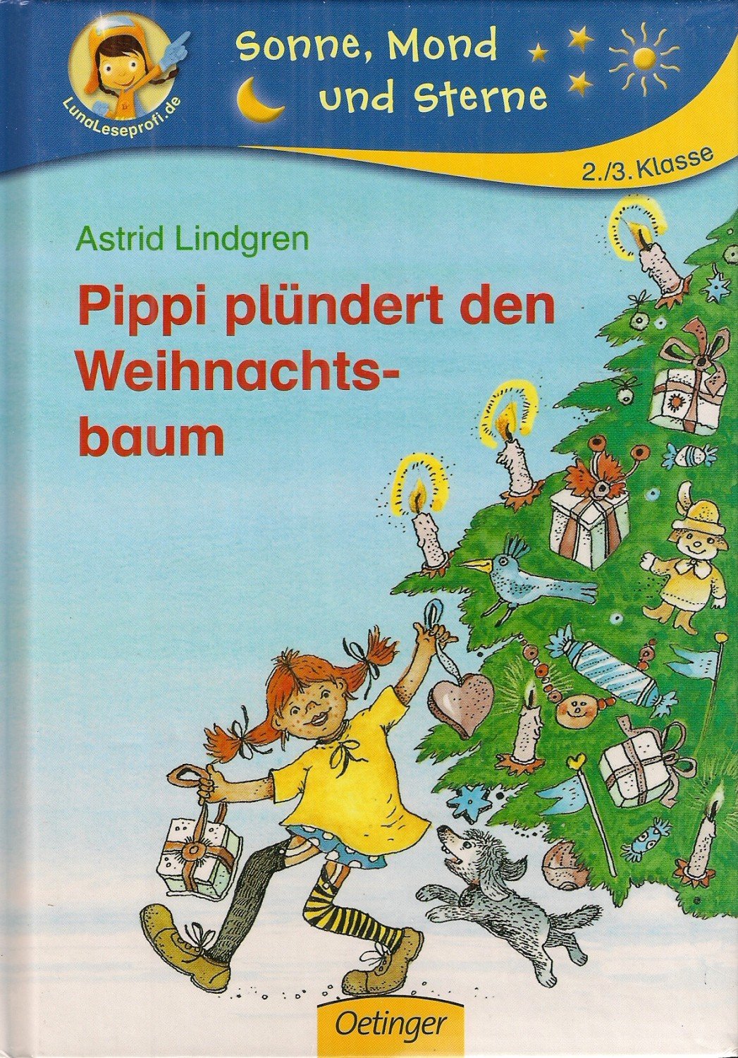 „Pippi plündert den Weihnachtsbaum“ (Astrid Lindgren) Buch gebraucht