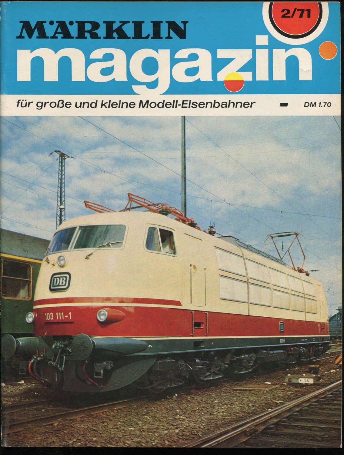 M Rklin Magazin F R Gro E Und Kleine Modell Eisenbahner Buch